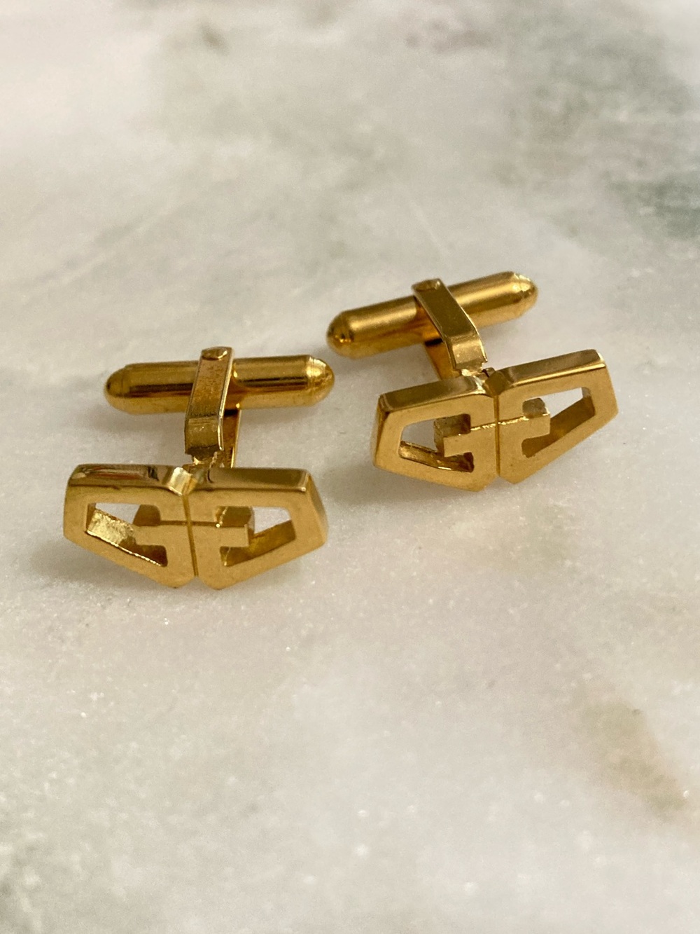 Vintage Givenchy 1979 Cuff Links